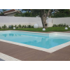 Lajner Cefil Classic Jednobojni Inter Beli 1,65x25,2